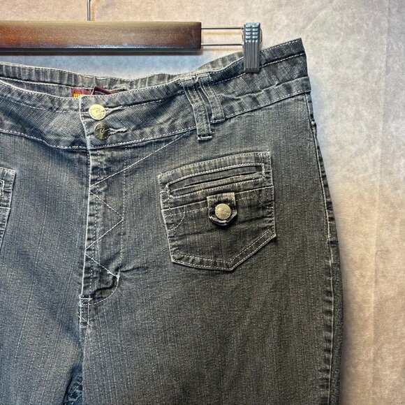 ✨ Neeso Premium Straight Leg Jeans – Size 18 ✨ - Picture 3 of 12